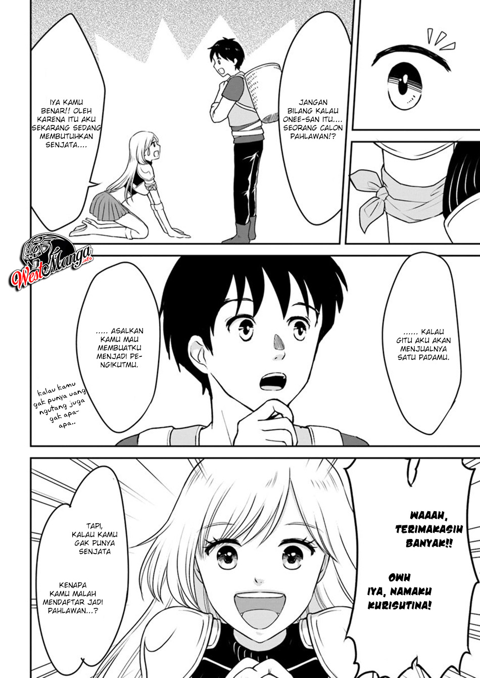 Isekai de Item Collector Chapter 4 - halaman 4