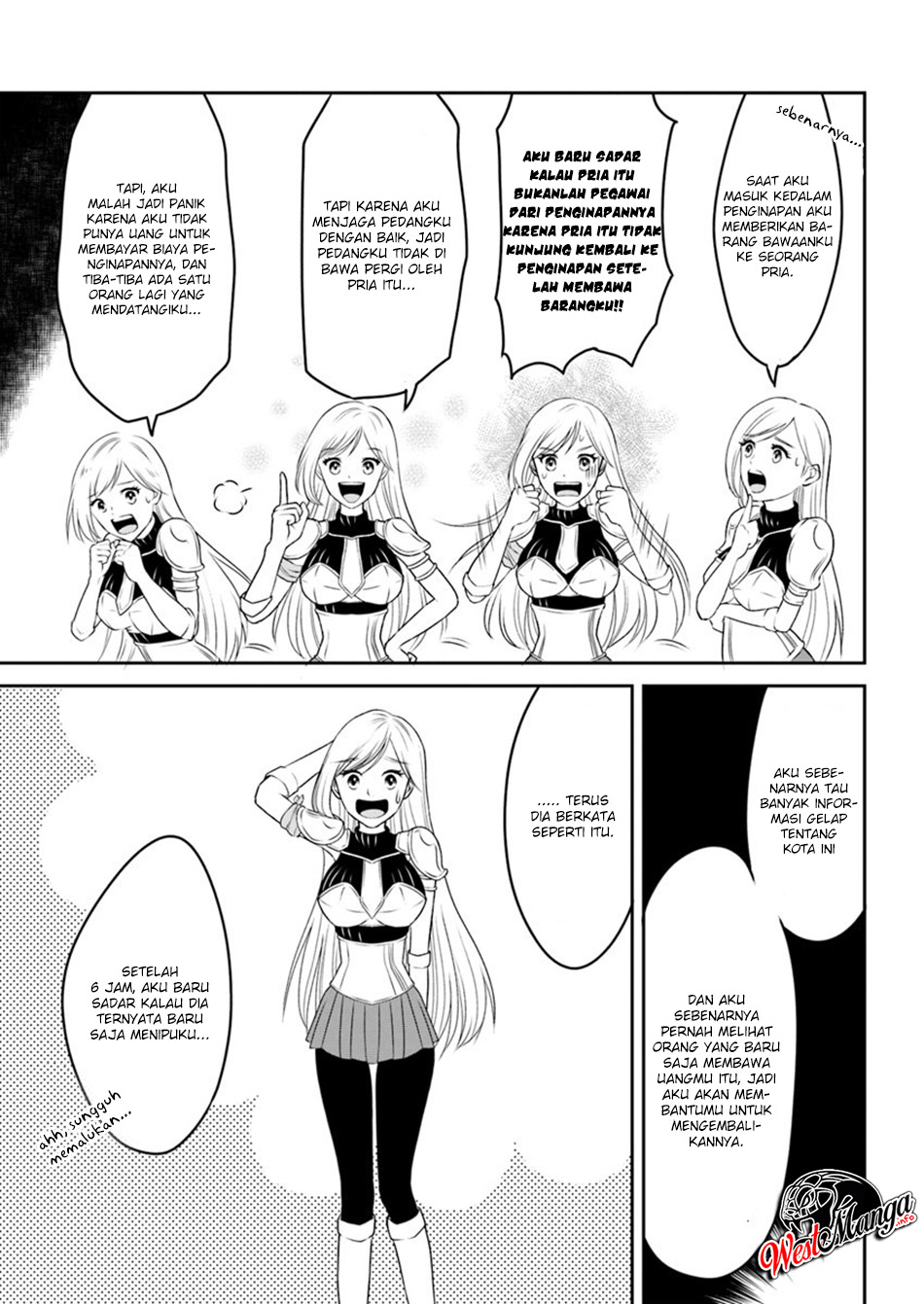 Isekai de Item Collector Chapter 4 - halaman 5