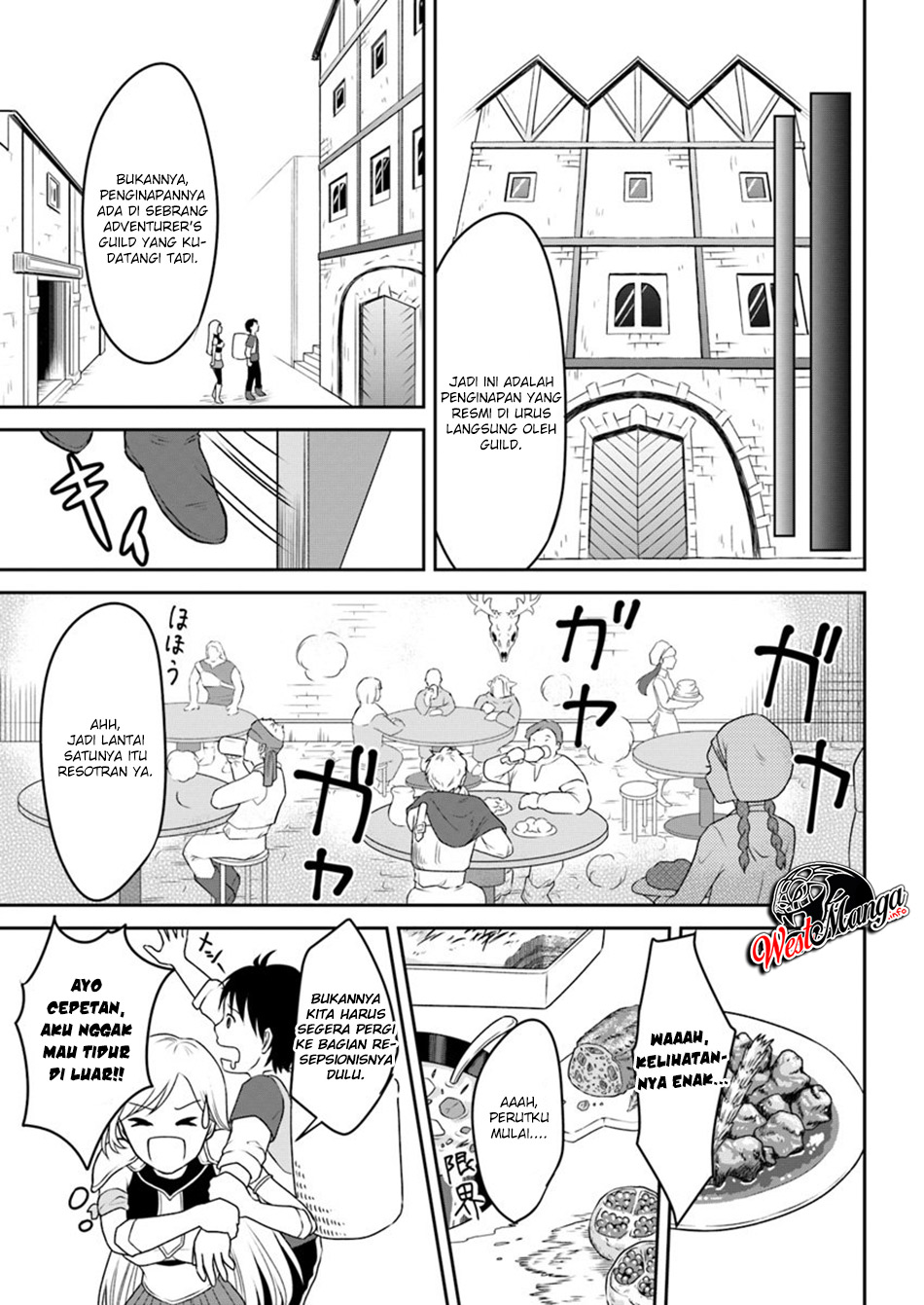 Isekai de Item Collector Chapter 4 - halaman 7