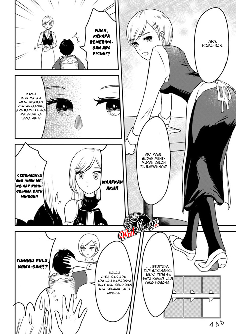 Isekai de Item Collector Chapter 4 - halaman 8