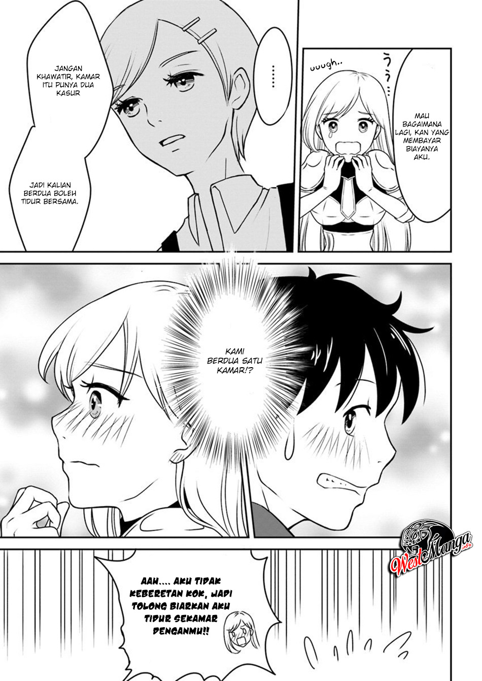 Isekai de Item Collector Chapter 4 - halaman 9