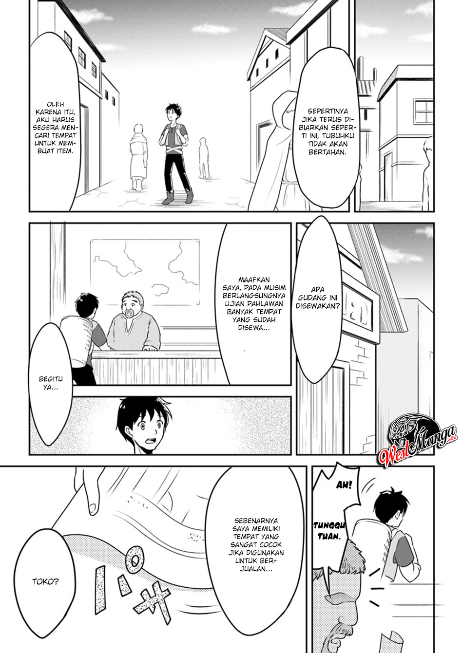 Isekai de Item Collector Chapter 5 - halaman 11