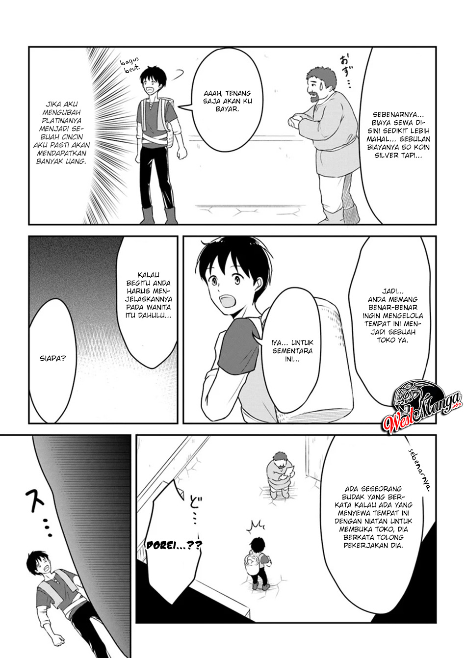 Isekai de Item Collector Chapter 5 - halaman 14