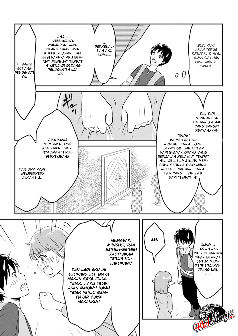 Isekai de Item Collector Chapter 5 - halaman 16