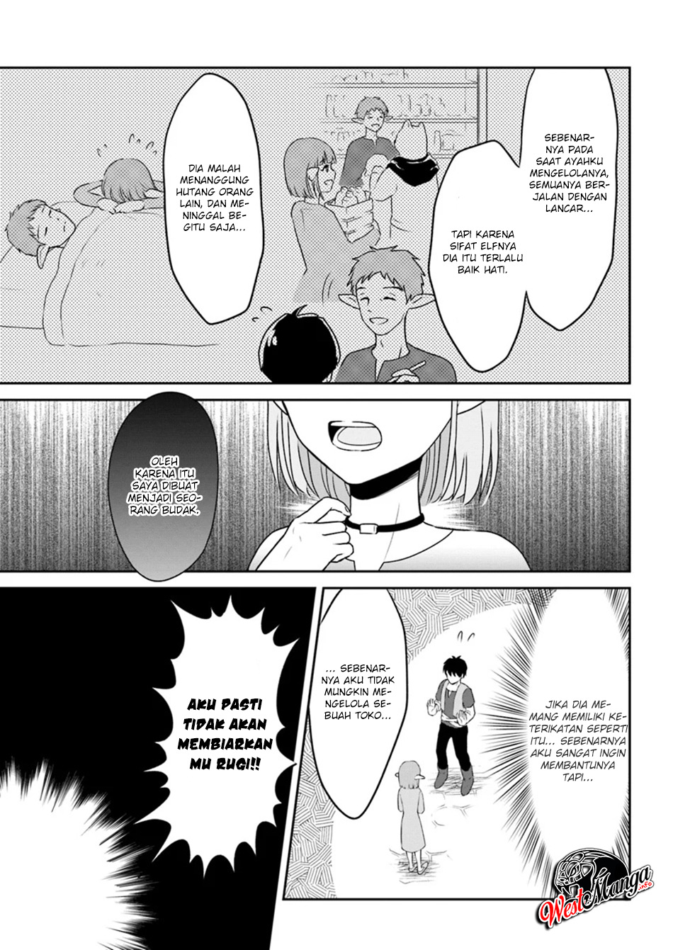 Isekai de Item Collector Chapter 5 - halaman 18