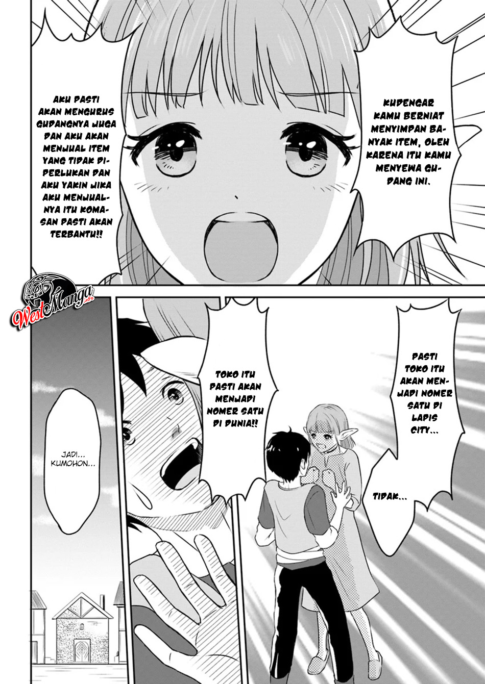 Isekai de Item Collector Chapter 5 - halaman 19