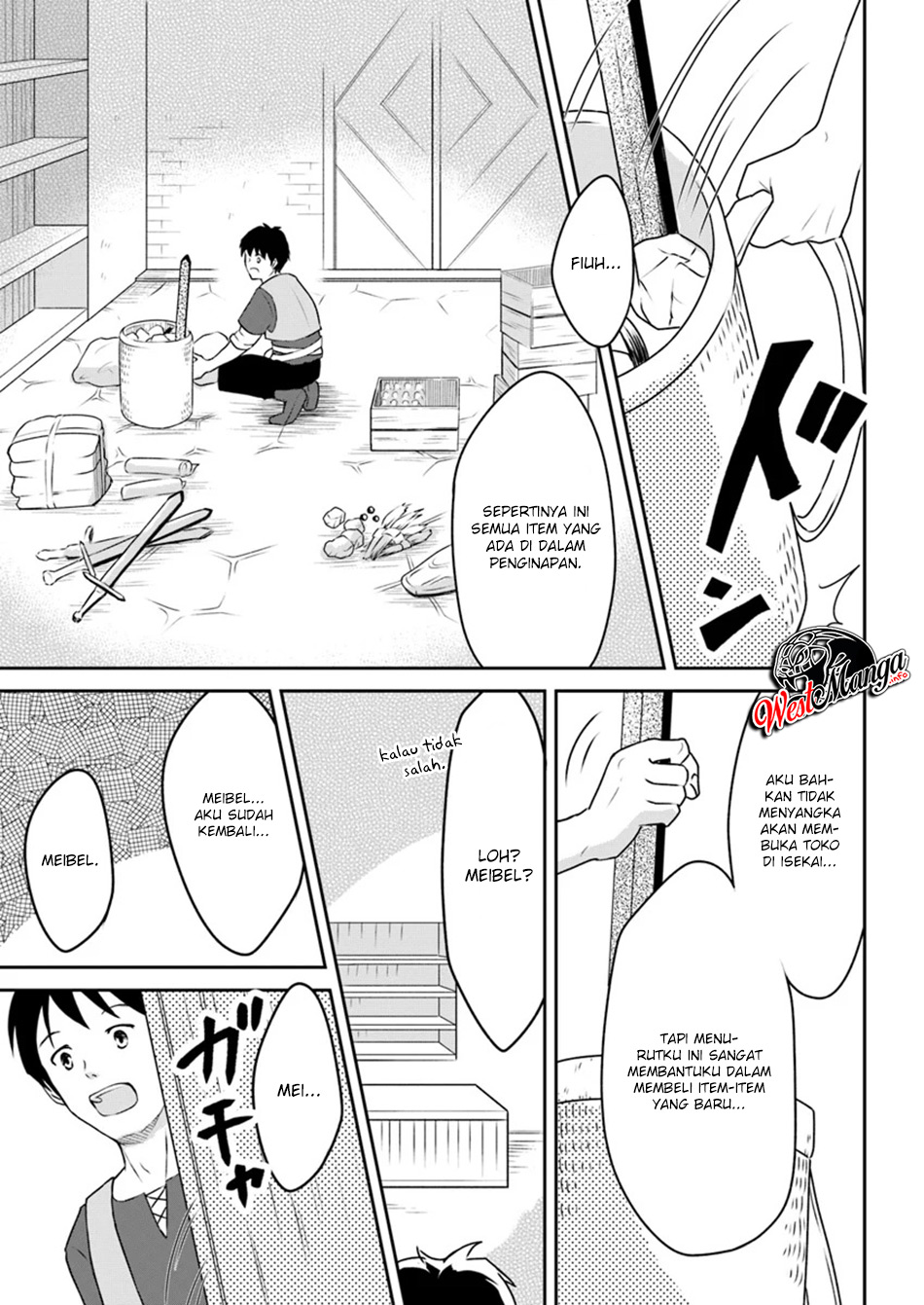 Isekai de Item Collector Chapter 5 - halaman 20