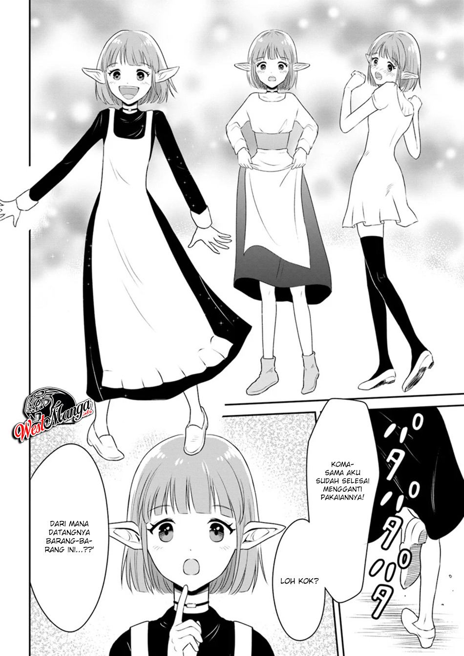 Isekai de Item Collector Chapter 5 - halaman 24