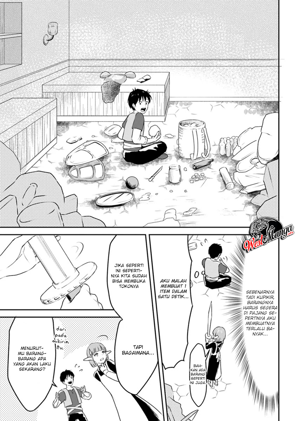 Isekai de Item Collector Chapter 5 - halaman 25
