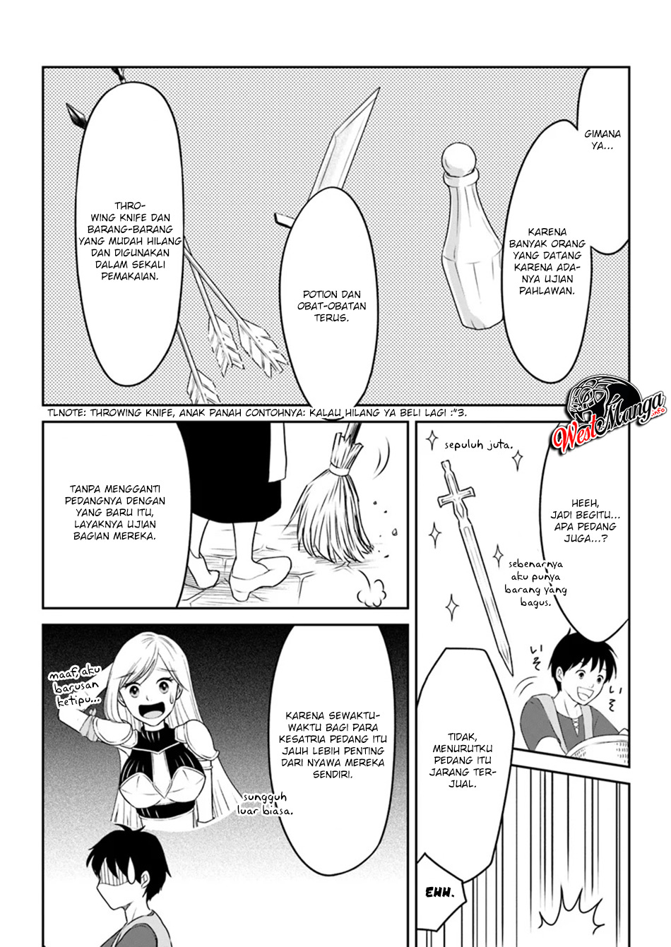 Isekai de Item Collector Chapter 5 - halaman 26
