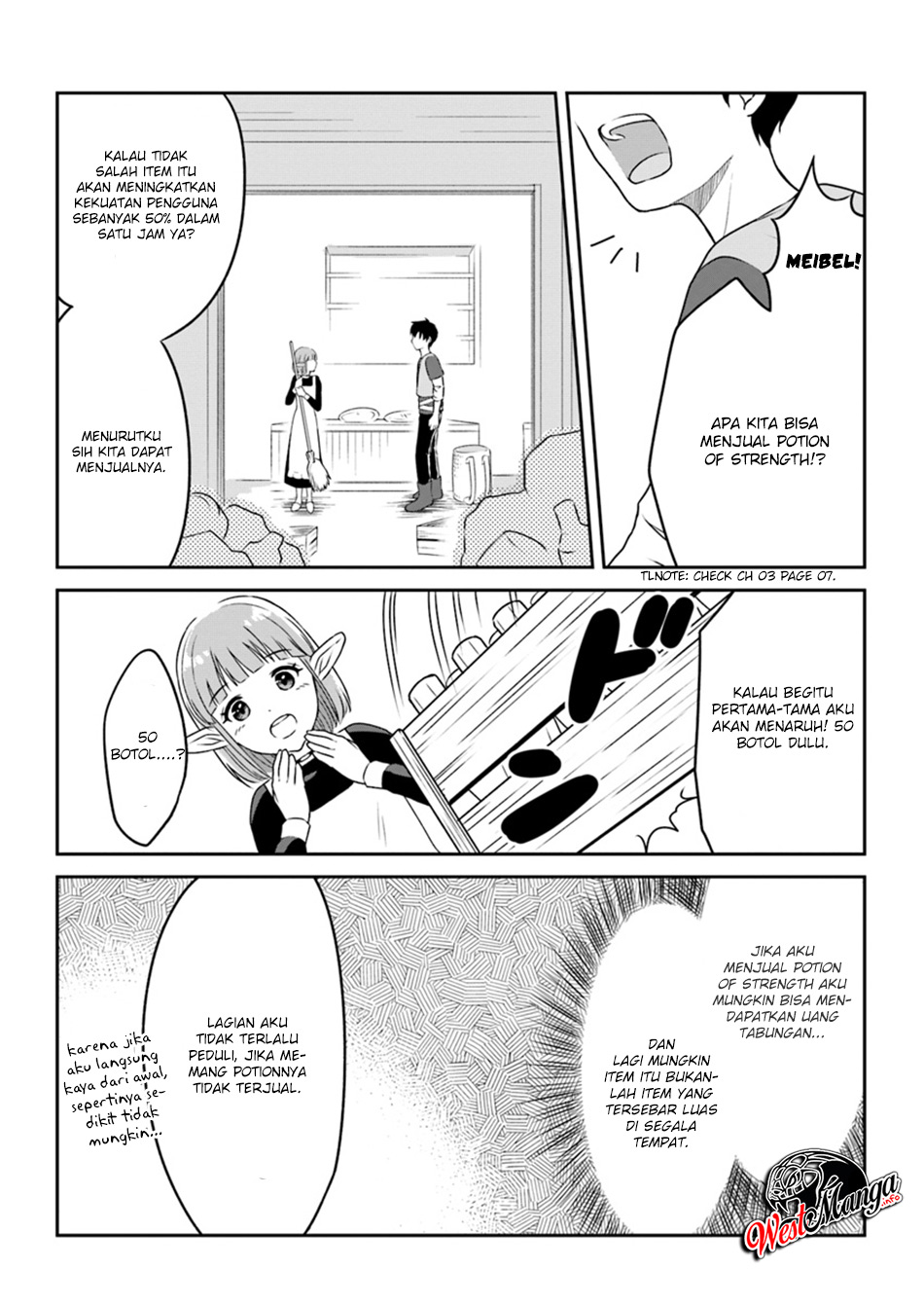 Isekai de Item Collector Chapter 5 - halaman 27