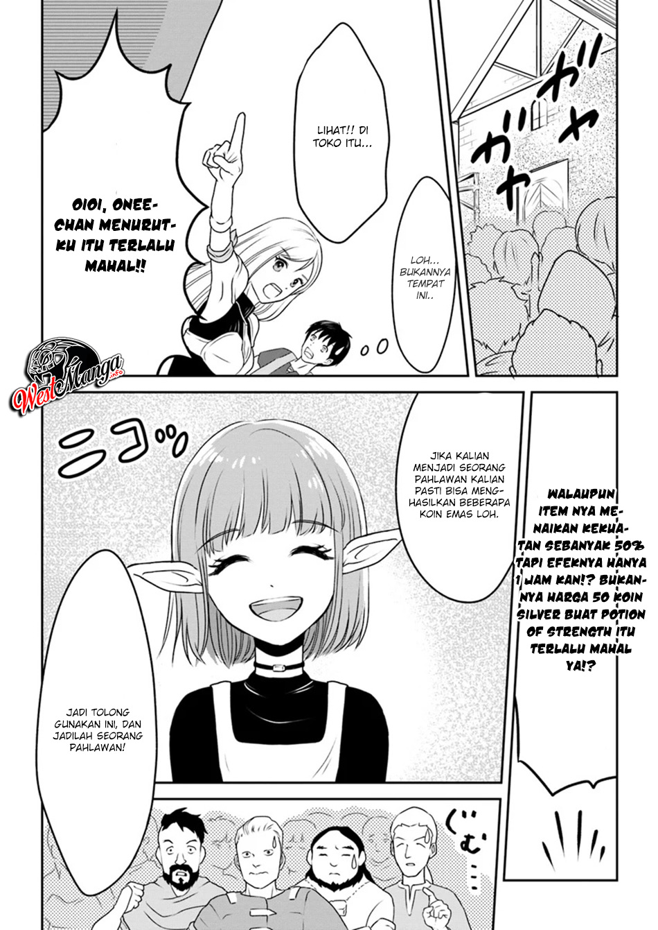 Isekai de Item Collector Chapter 5 - halaman 30