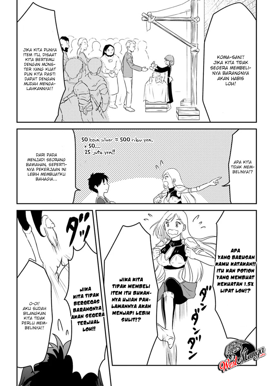 Isekai de Item Collector Chapter 5 - halaman 31
