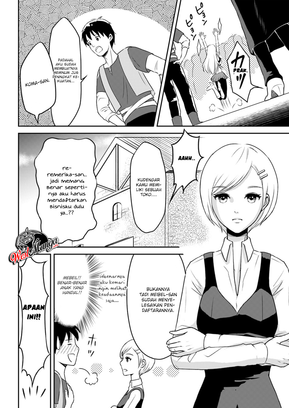 Isekai de Item Collector Chapter 5 - halaman 32