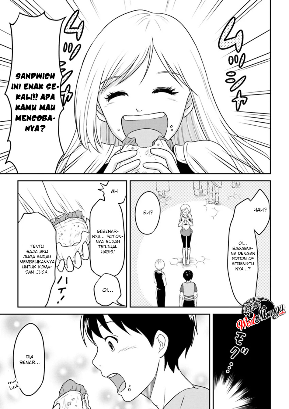 Isekai de Item Collector Chapter 5 - halaman 33