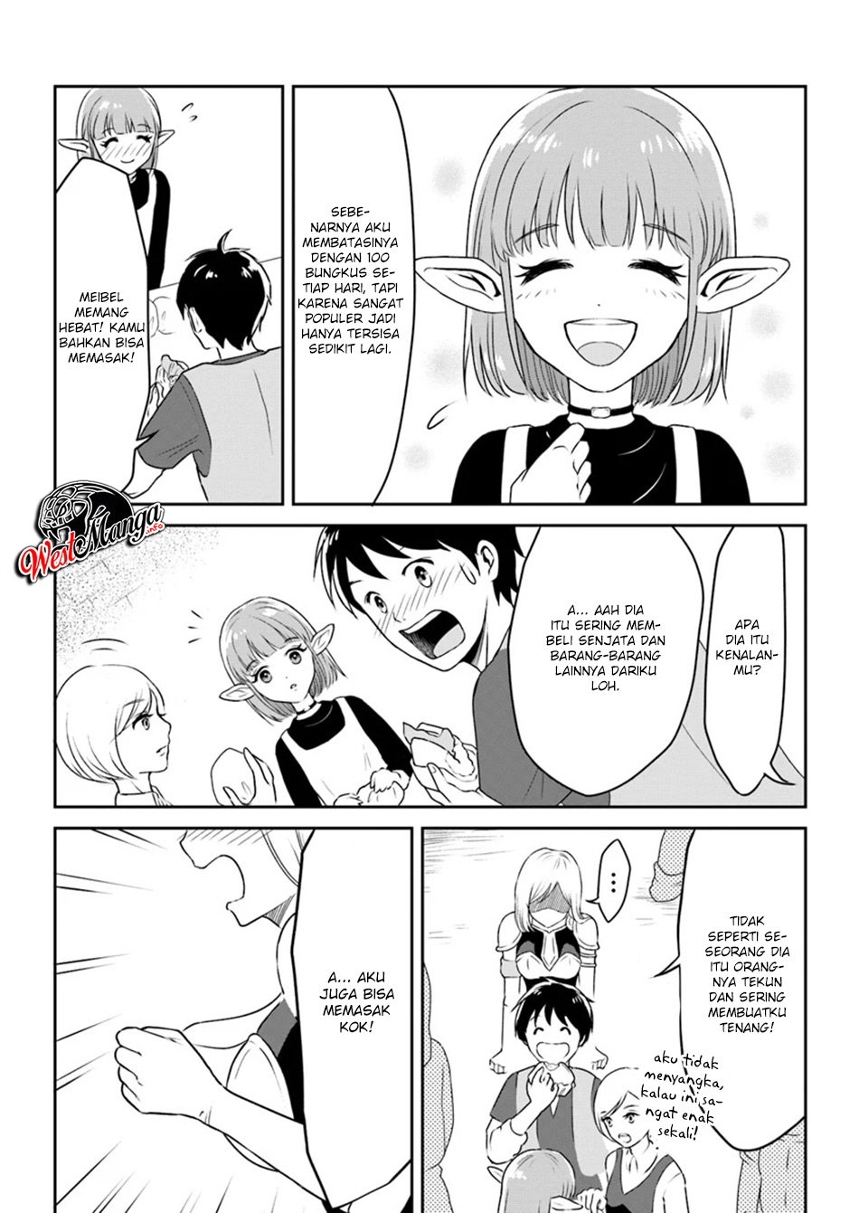 Isekai de Item Collector Chapter 5 - halaman 34