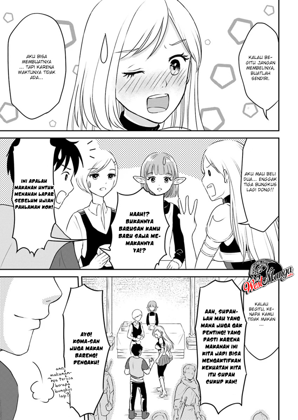 Isekai de Item Collector Chapter 5 - halaman 35