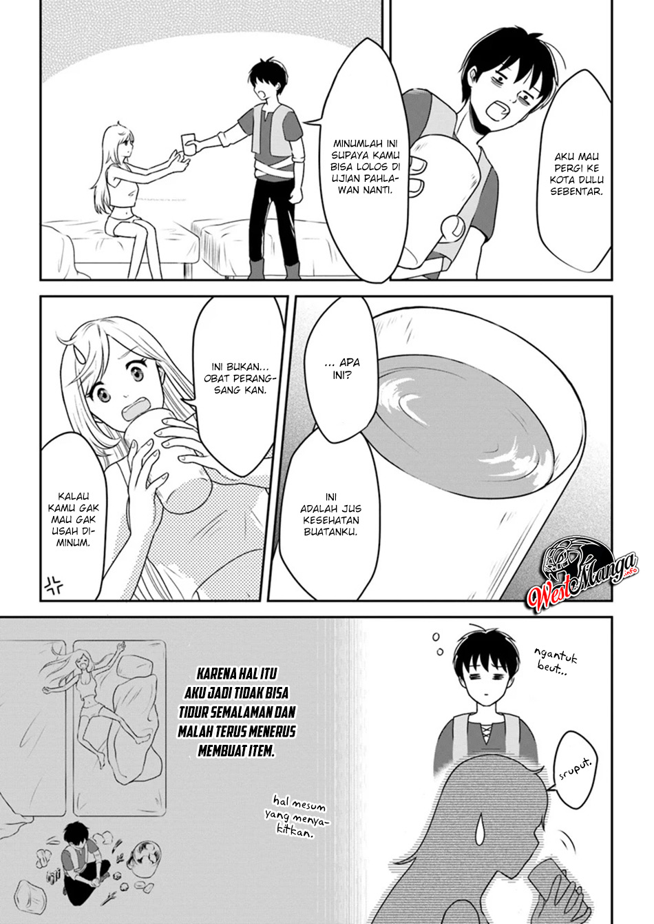 Isekai de Item Collector Chapter 5 - halaman 9