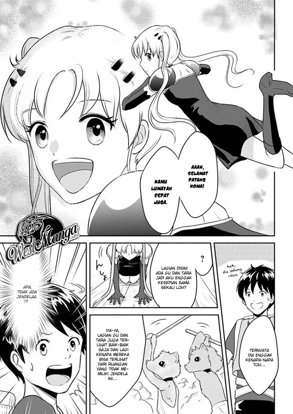 Isekai de Item Collector Chapter 6 - halaman 12