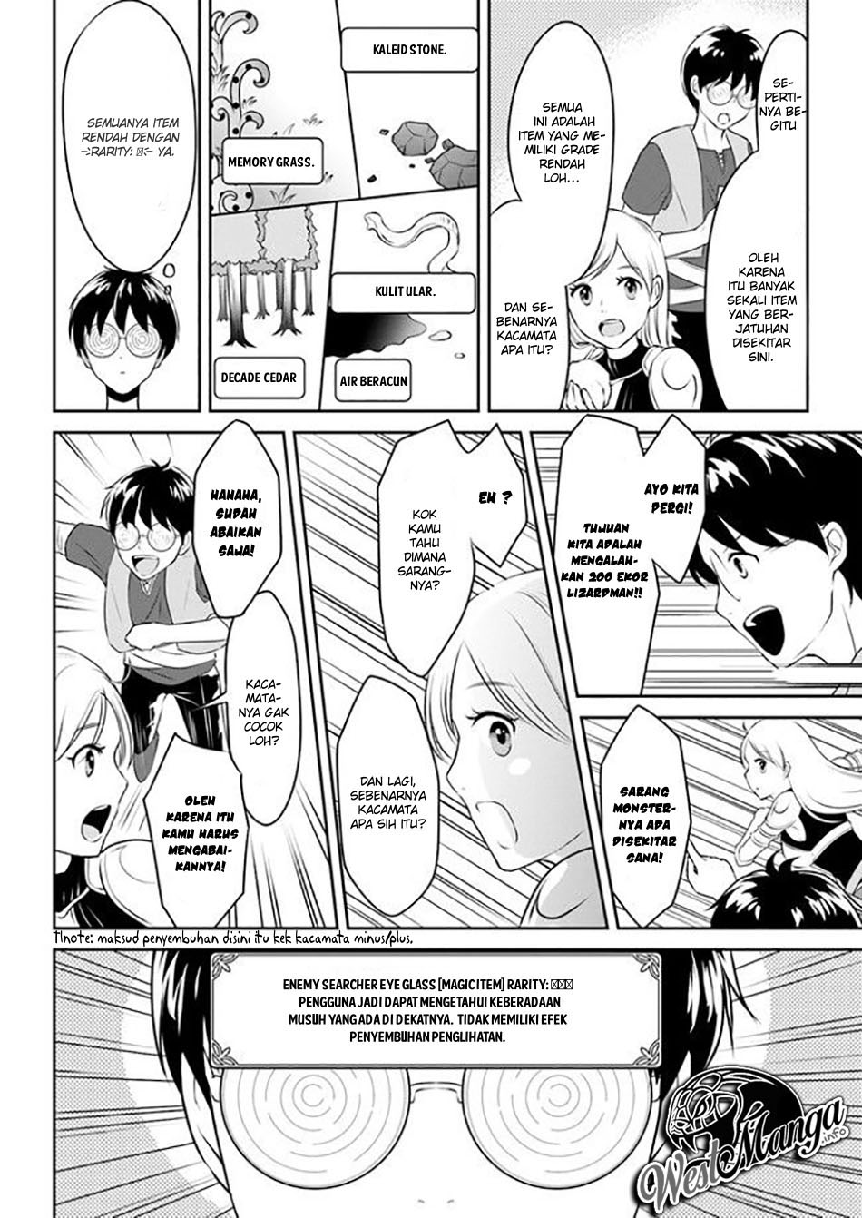 Isekai de Item Collector Chapter 6 - halaman 2