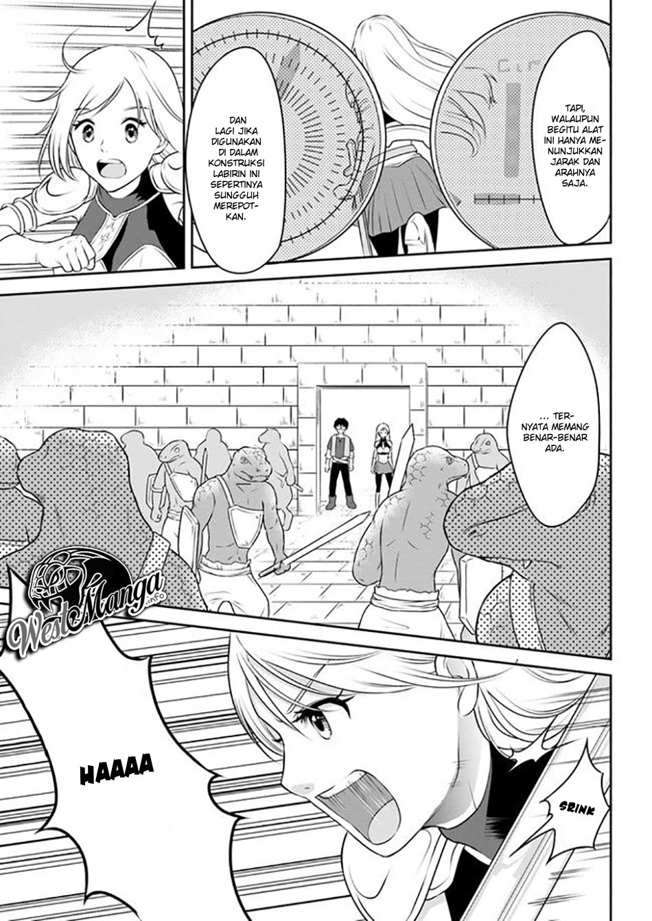 Isekai de Item Collector Chapter 6 - halaman 3
