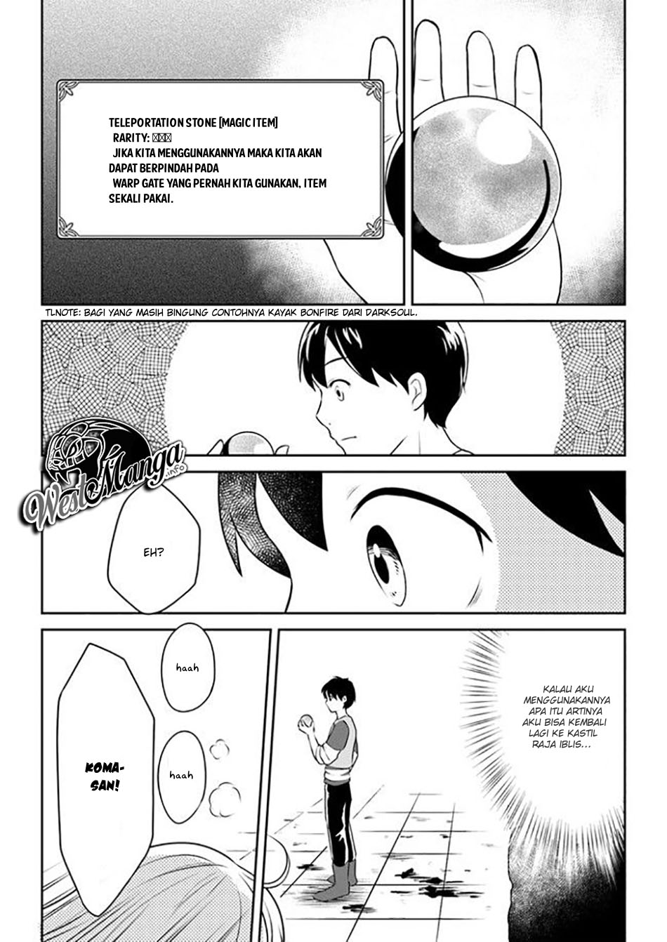 Isekai de Item Collector Chapter 6 - halaman 8