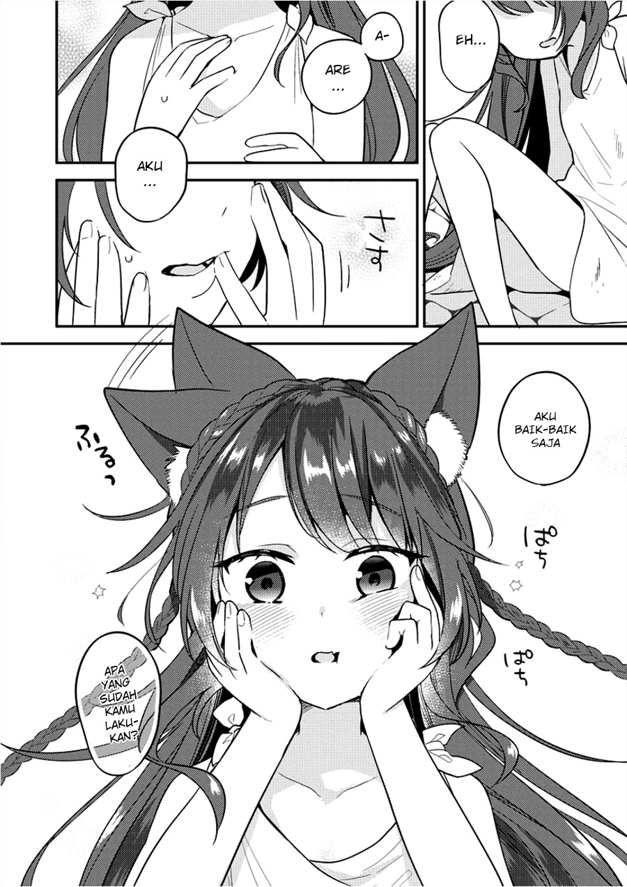Isekai de Kojiin wo Hiraita kedo, Naze ka Darehitori Sudatou to Shinai Ken Chapter 1 - halaman 15
