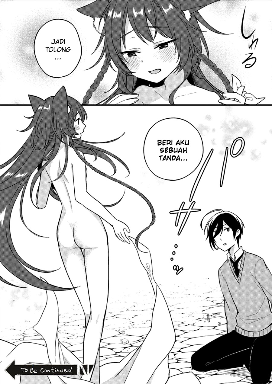 Isekai de Kojiin wo Hiraita kedo, Naze ka Darehitori Sudatou to Shinai Ken Chapter 1 - halaman 18