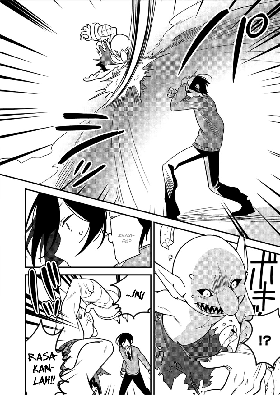 Isekai de Kojiin wo Hiraita kedo, Naze ka Darehitori Sudatou to Shinai Ken Chapter 1 - halaman 9