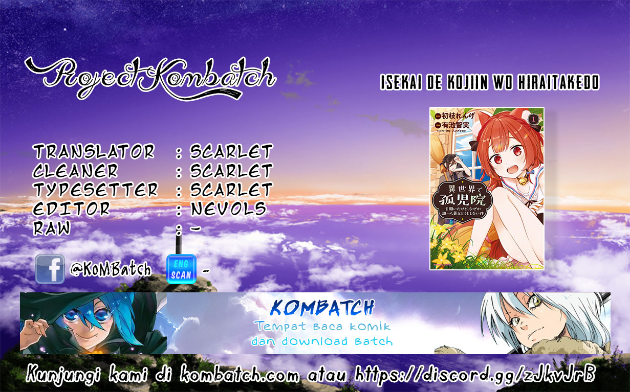 Isekai de Kojiin wo Hiraita kedo, Naze ka Darehitori Sudatou to Shinai Ken Chapter 13 - halaman 1