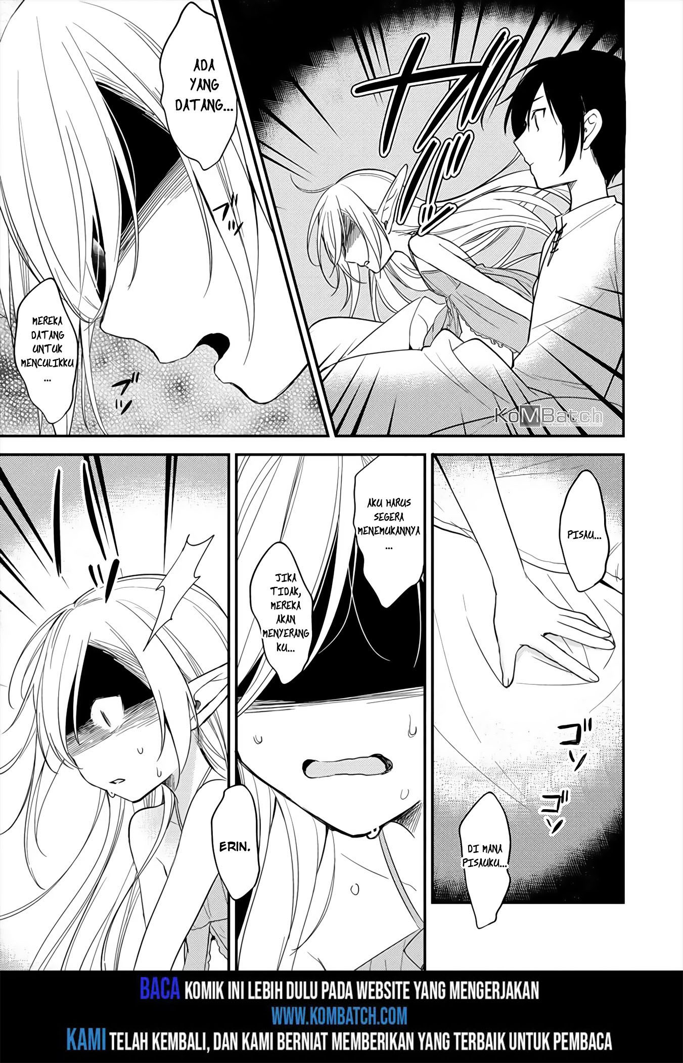 Isekai de Kojiin wo Hiraita kedo, Naze ka Darehitori Sudatou to Shinai Ken Chapter 13 - halaman 11