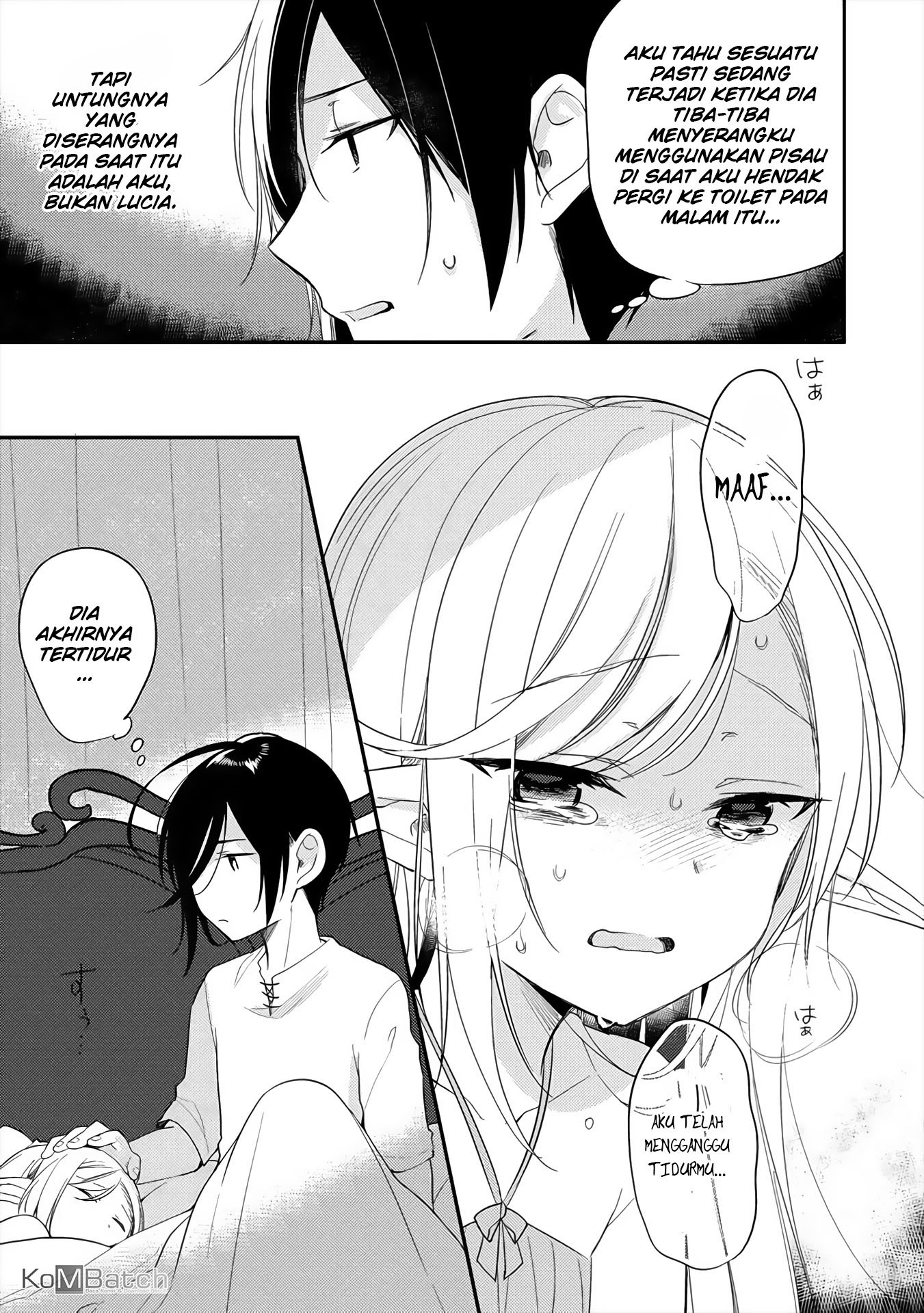 Isekai de Kojiin wo Hiraita kedo, Naze ka Darehitori Sudatou to Shinai Ken Chapter 13 - halaman 13