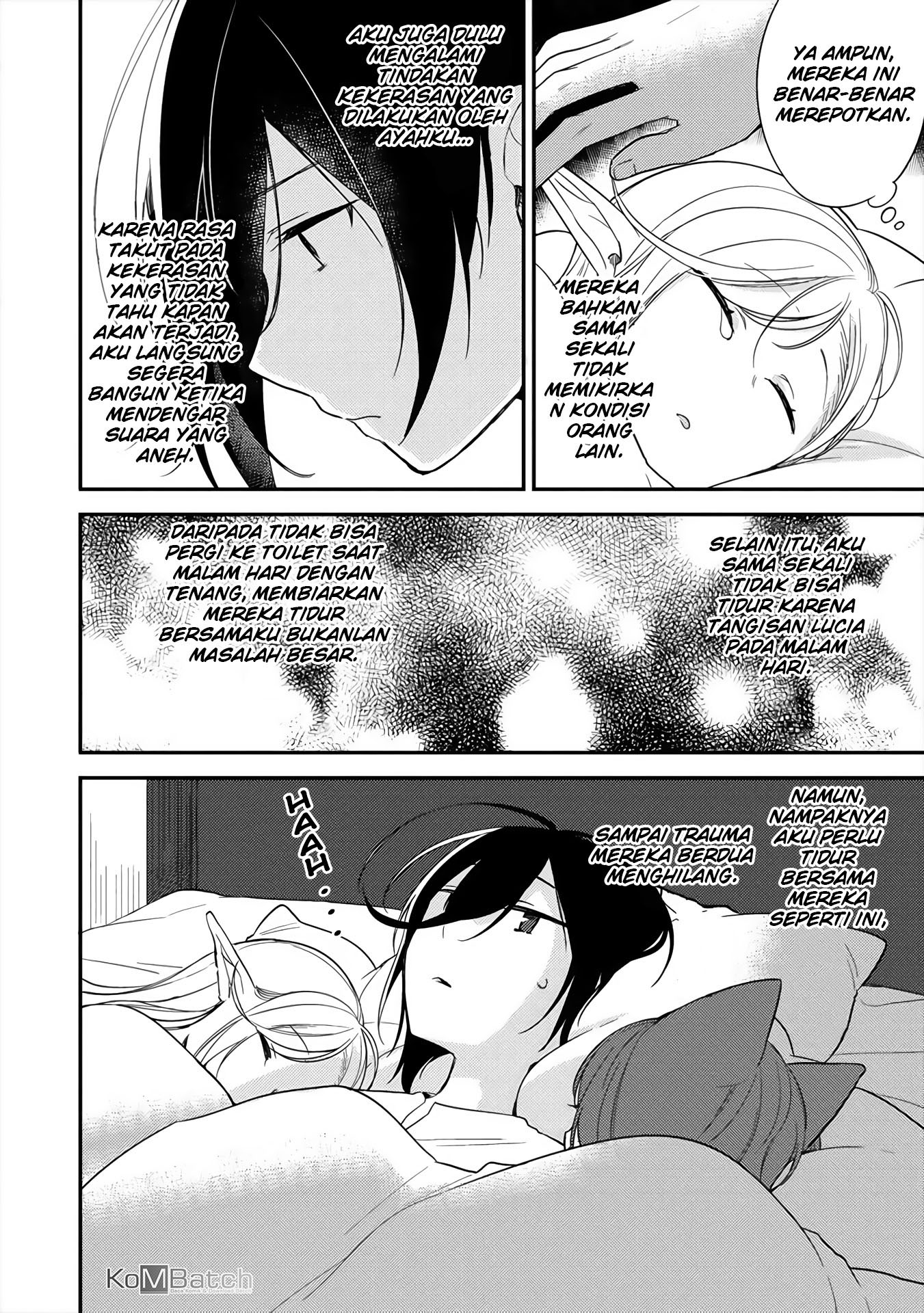 Isekai de Kojiin wo Hiraita kedo, Naze ka Darehitori Sudatou to Shinai Ken Chapter 13 - halaman 14