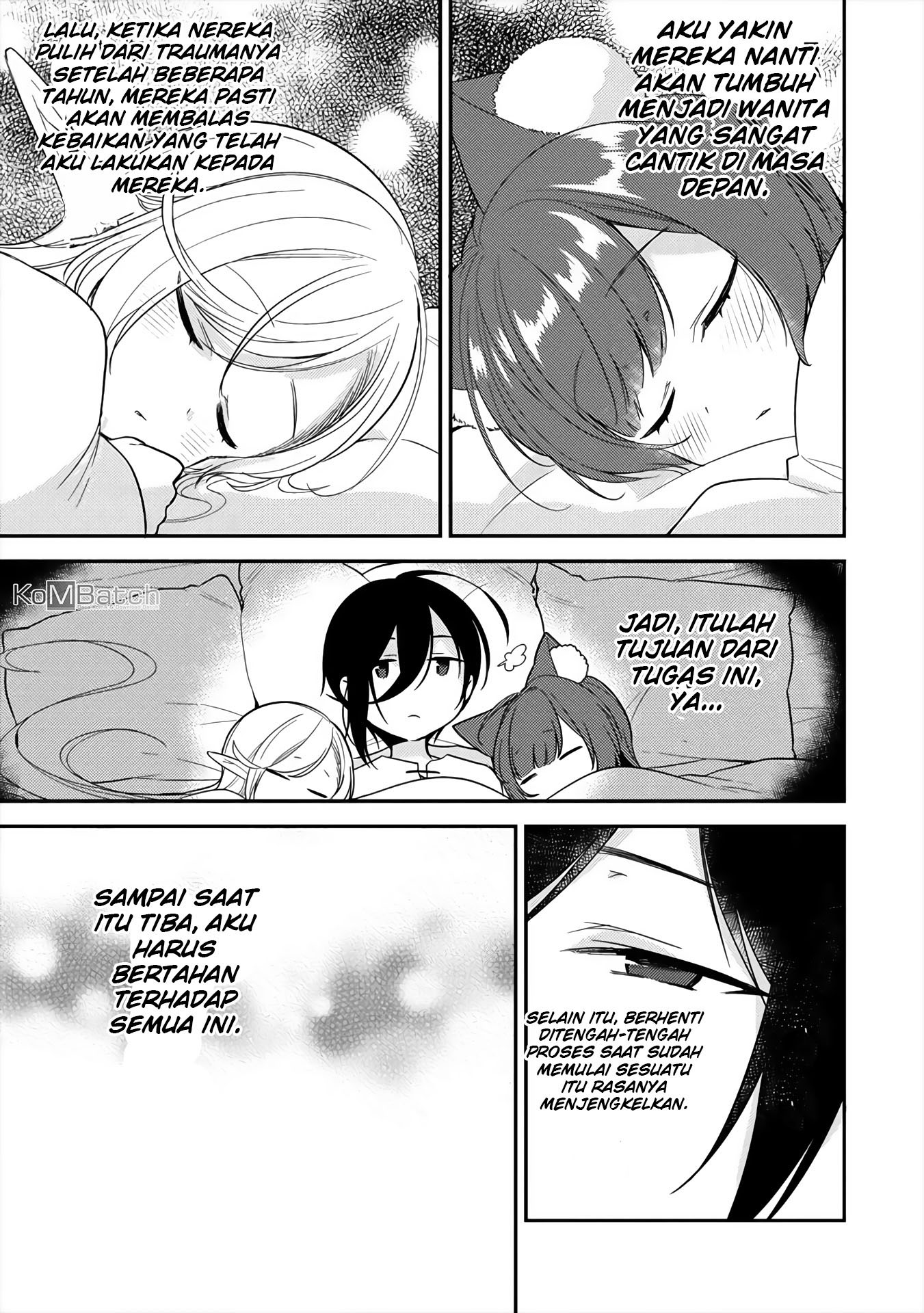 Isekai de Kojiin wo Hiraita kedo, Naze ka Darehitori Sudatou to Shinai Ken Chapter 13 - halaman 15