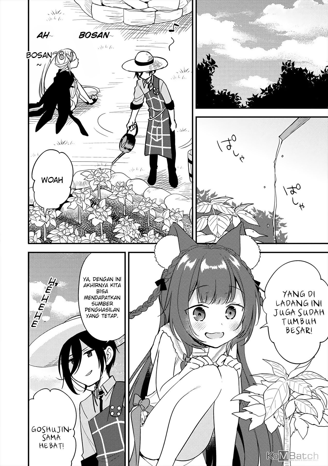 Isekai de Kojiin wo Hiraita kedo, Naze ka Darehitori Sudatou to Shinai Ken Chapter 13 - halaman 16