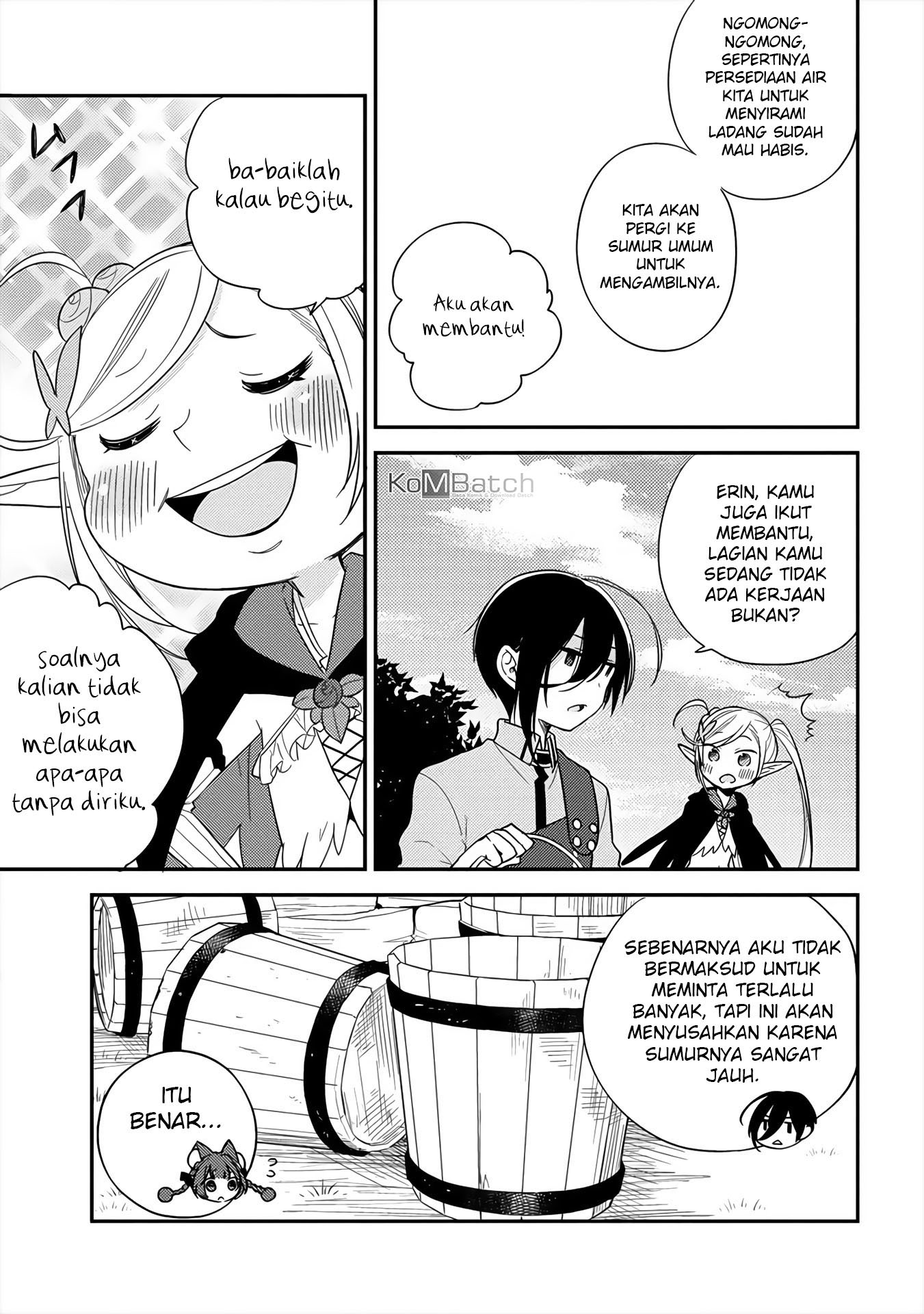 Isekai de Kojiin wo Hiraita kedo, Naze ka Darehitori Sudatou to Shinai Ken Chapter 13 - halaman 17