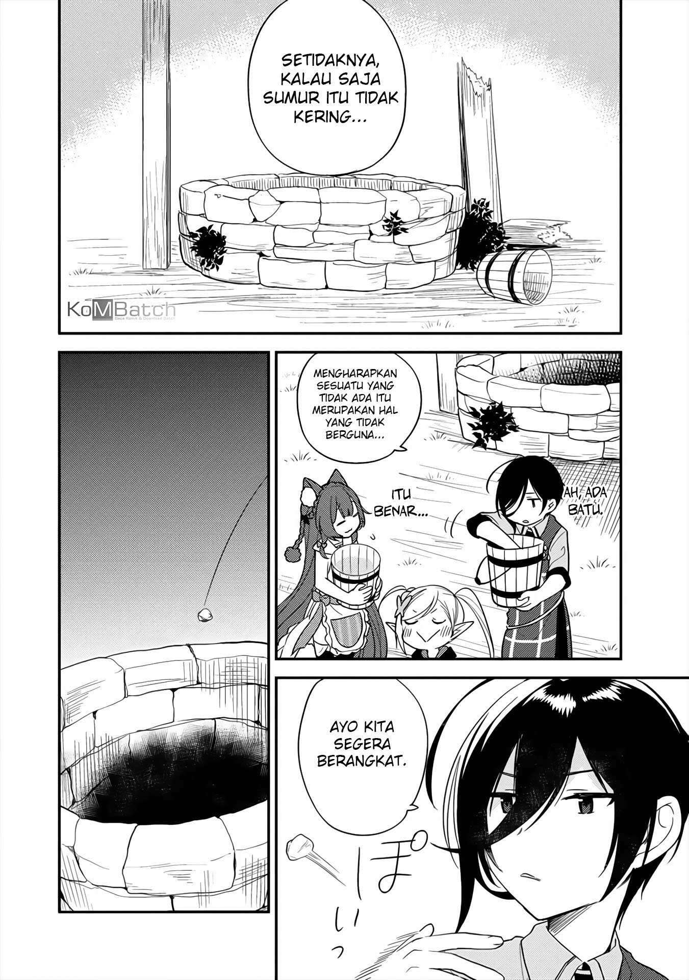 Isekai de Kojiin wo Hiraita kedo, Naze ka Darehitori Sudatou to Shinai Ken Chapter 13 - halaman 18