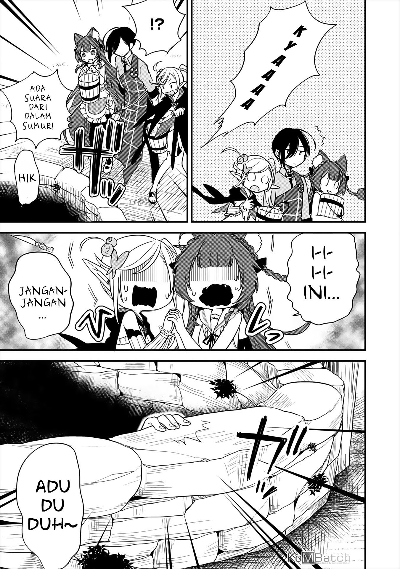 Isekai de Kojiin wo Hiraita kedo, Naze ka Darehitori Sudatou to Shinai Ken Chapter 13 - halaman 19