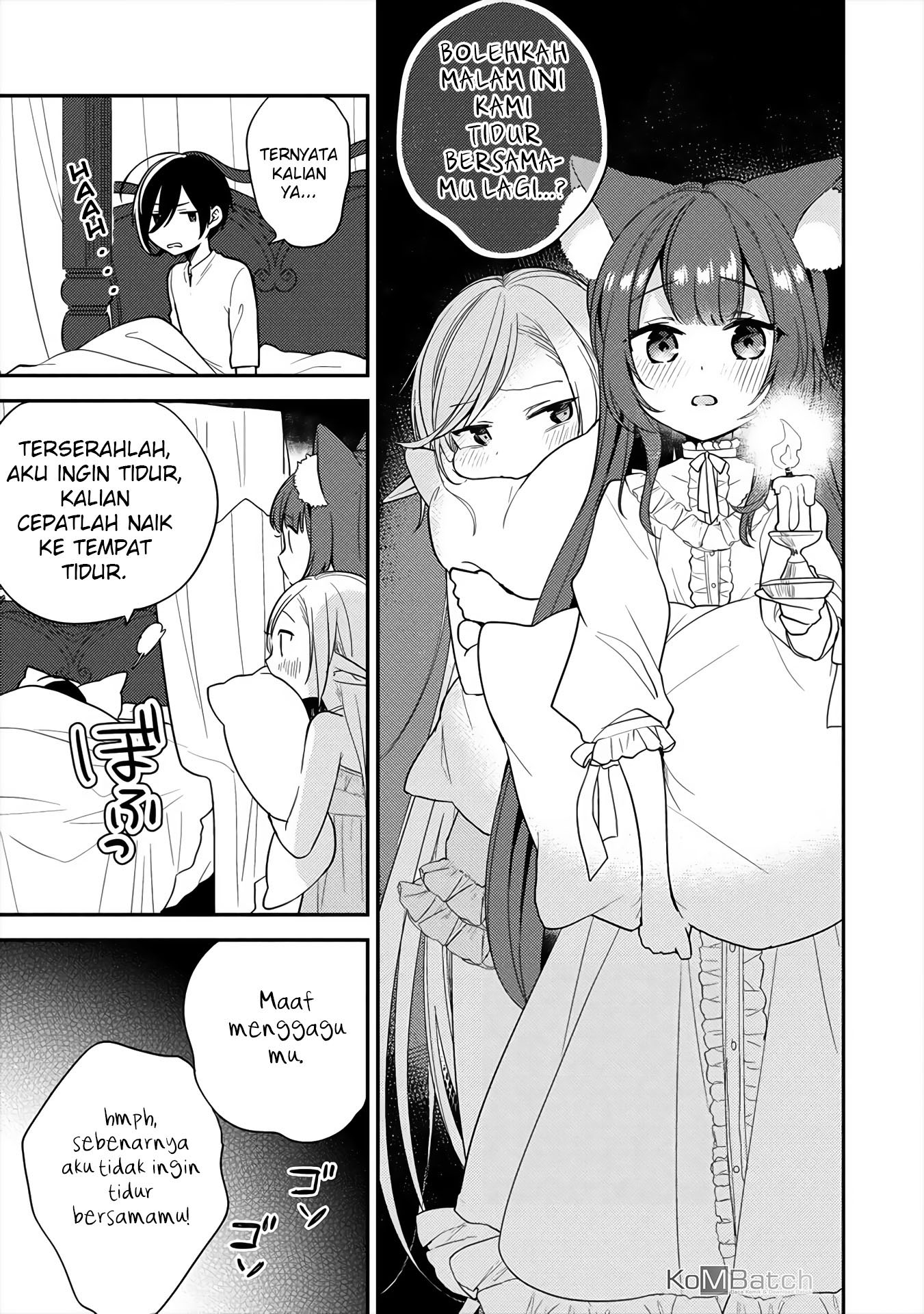 Isekai de Kojiin wo Hiraita kedo, Naze ka Darehitori Sudatou to Shinai Ken Chapter 13 - halaman 5