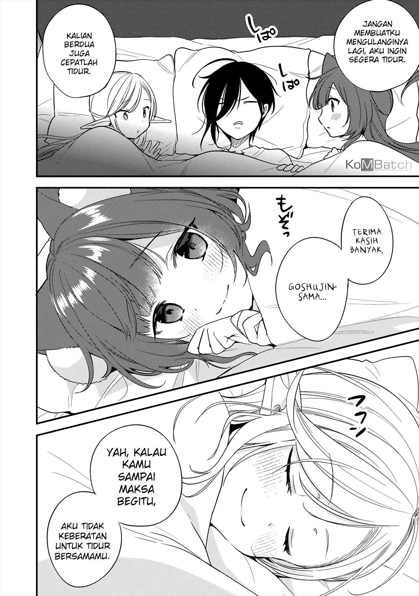 Isekai de Kojiin wo Hiraita kedo, Naze ka Darehitori Sudatou to Shinai Ken Chapter 13 - halaman 6