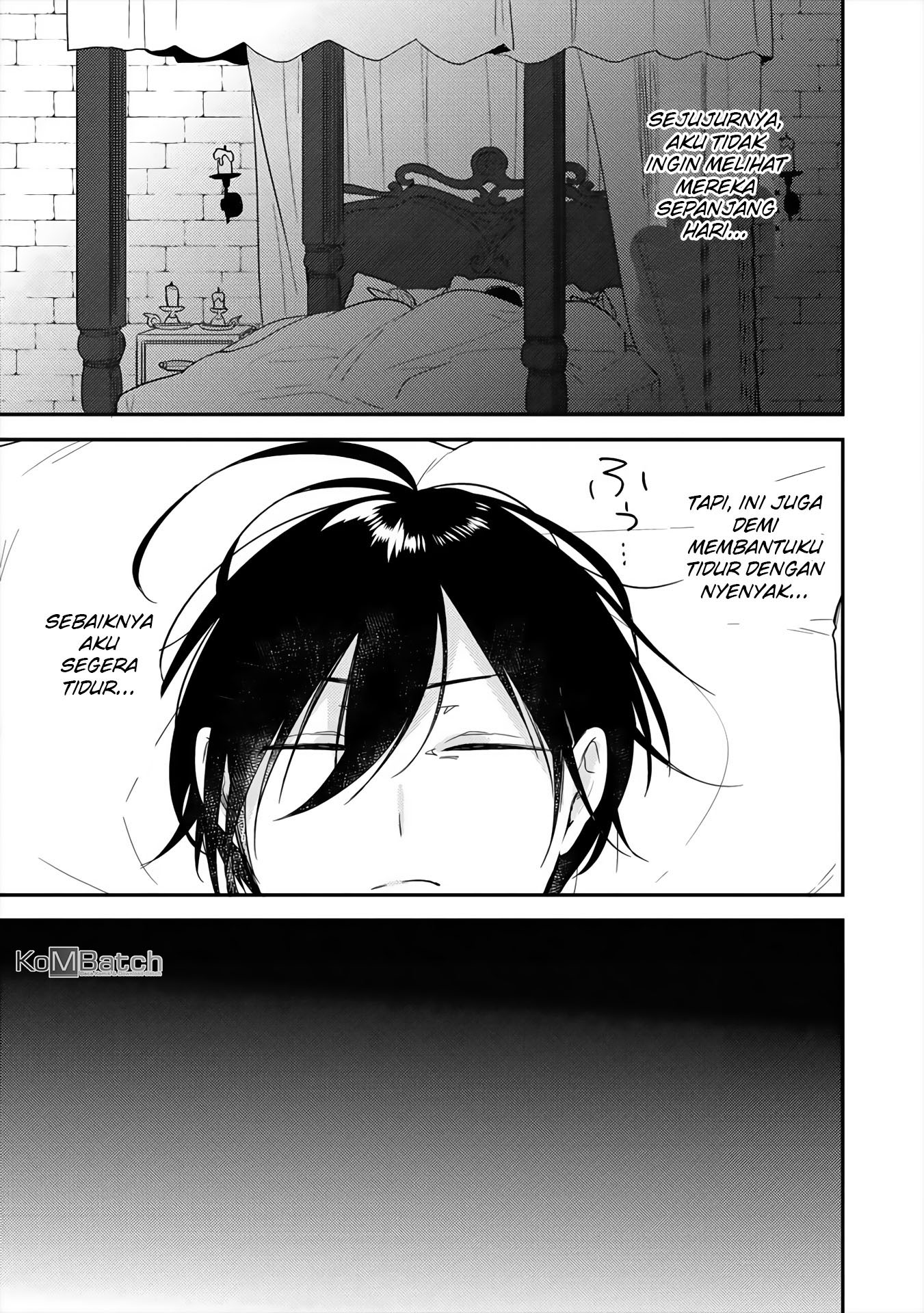 Isekai de Kojiin wo Hiraita kedo, Naze ka Darehitori Sudatou to Shinai Ken Chapter 13 - halaman 7