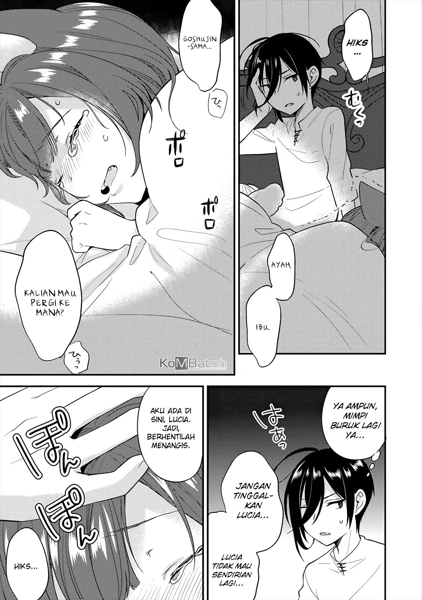Isekai de Kojiin wo Hiraita kedo, Naze ka Darehitori Sudatou to Shinai Ken Chapter 13 - halaman 9