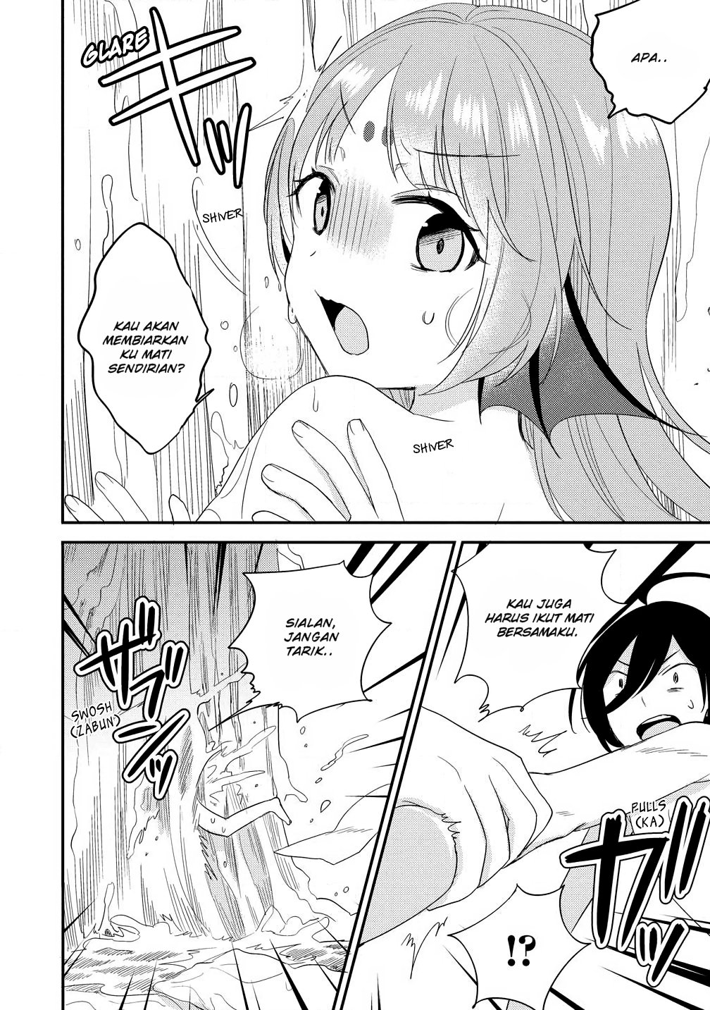 Isekai de Kojiin wo Hiraita kedo, Naze ka Darehitori Sudatou to Shinai Ken Chapter 15 - halaman 16