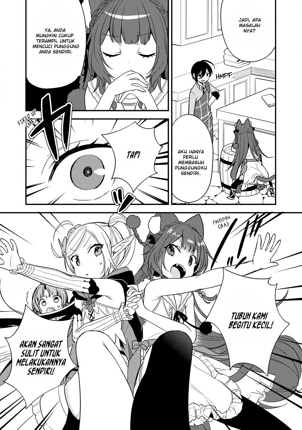Isekai de Kojiin wo Hiraita kedo, Naze ka Darehitori Sudatou to Shinai Ken Chapter 15 - halaman 5