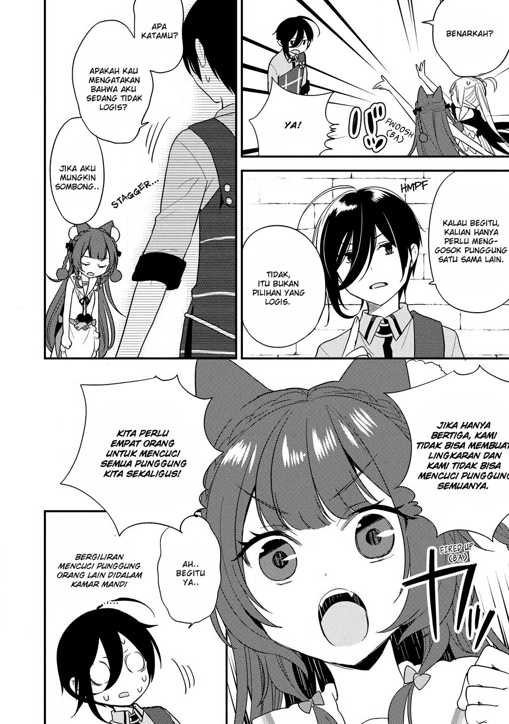 Isekai de Kojiin wo Hiraita kedo, Naze ka Darehitori Sudatou to Shinai Ken Chapter 15 - halaman 6