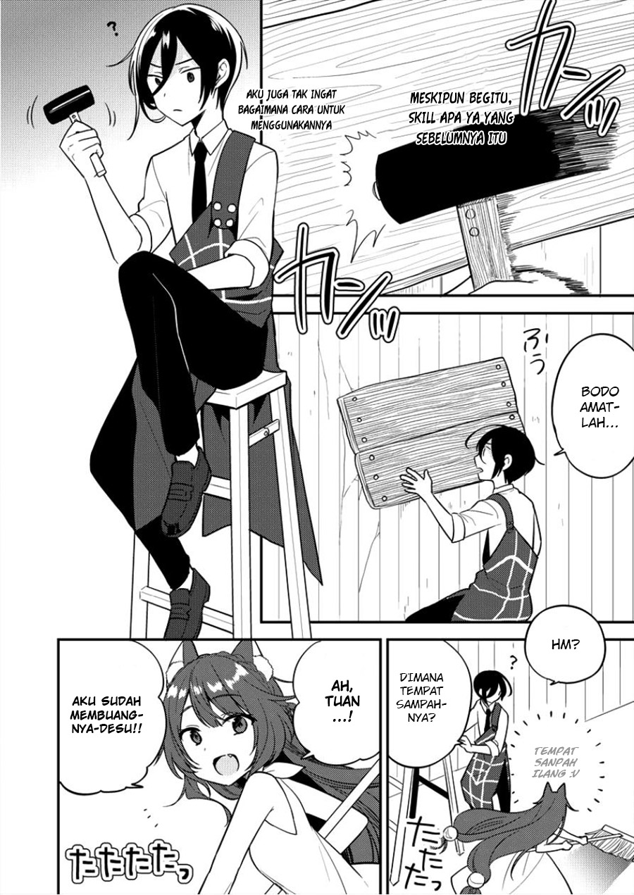 Isekai de Kojiin wo Hiraita kedo, Naze ka Darehitori Sudatou to Shinai Ken Chapter 2 - halaman 10