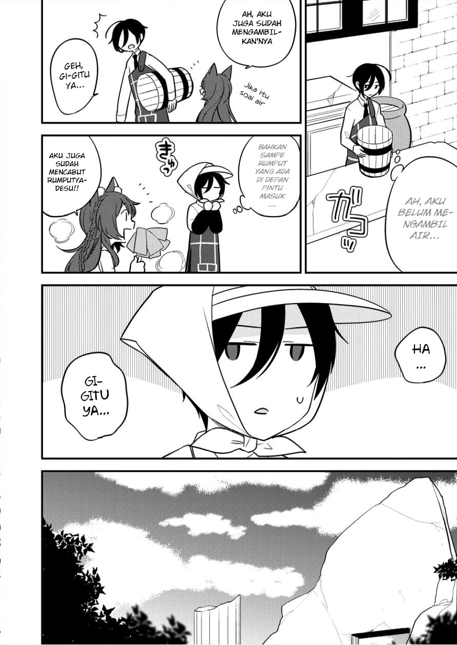 Isekai de Kojiin wo Hiraita kedo, Naze ka Darehitori Sudatou to Shinai Ken Chapter 2 - halaman 12