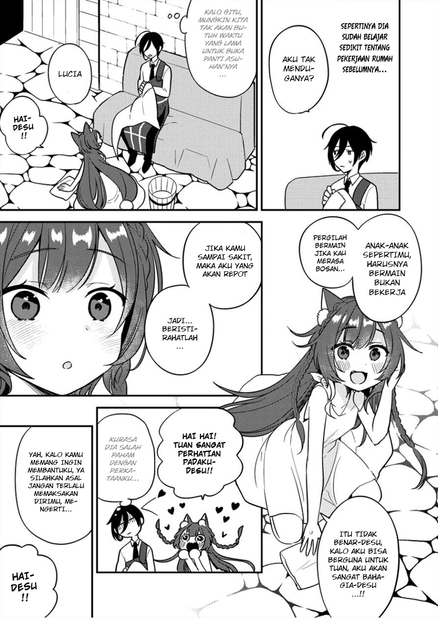 Isekai de Kojiin wo Hiraita kedo, Naze ka Darehitori Sudatou to Shinai Ken Chapter 2 - halaman 13