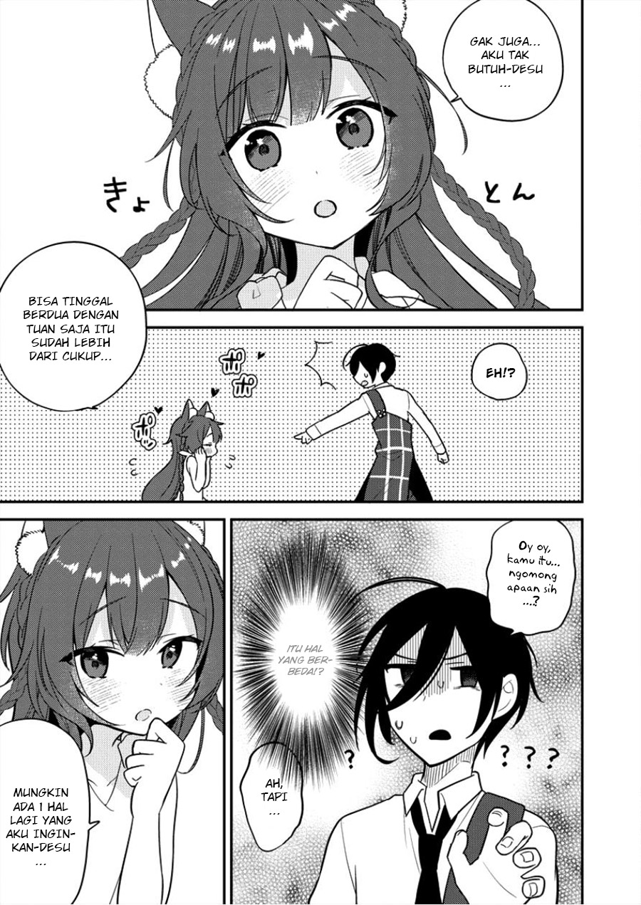 Isekai de Kojiin wo Hiraita kedo, Naze ka Darehitori Sudatou to Shinai Ken Chapter 2 - halaman 15