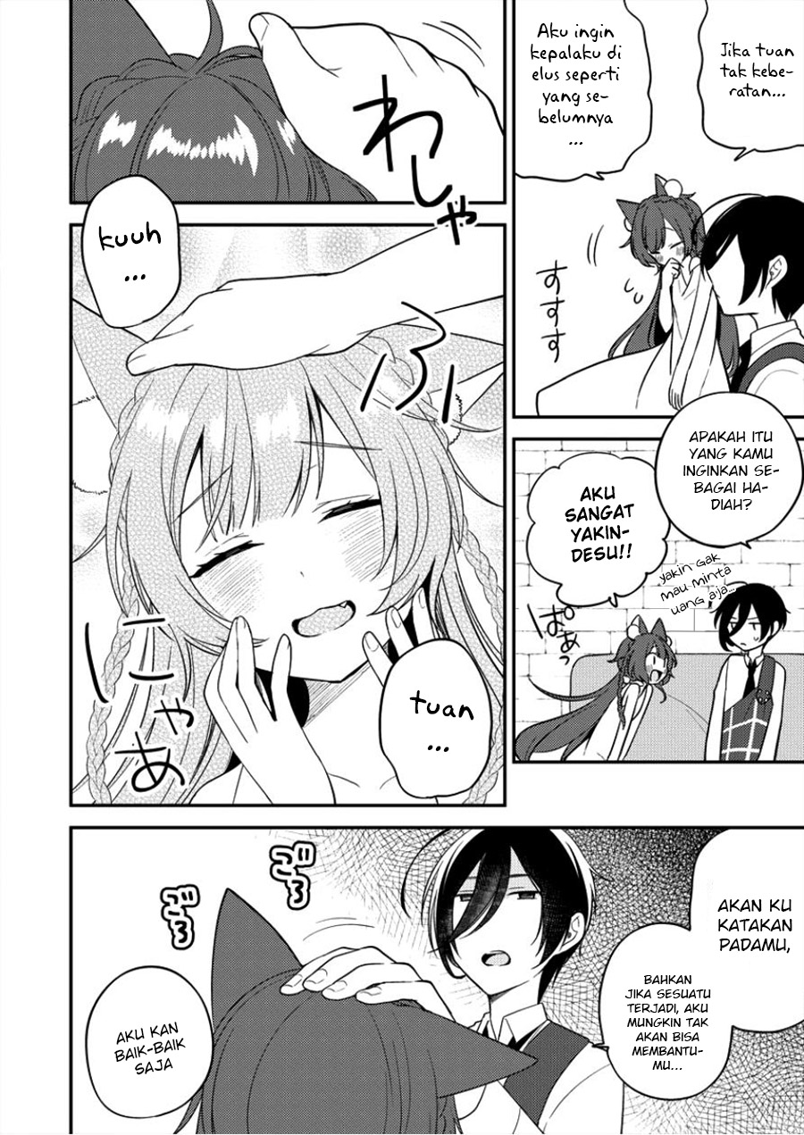 Isekai de Kojiin wo Hiraita kedo, Naze ka Darehitori Sudatou to Shinai Ken Chapter 2 - halaman 16
